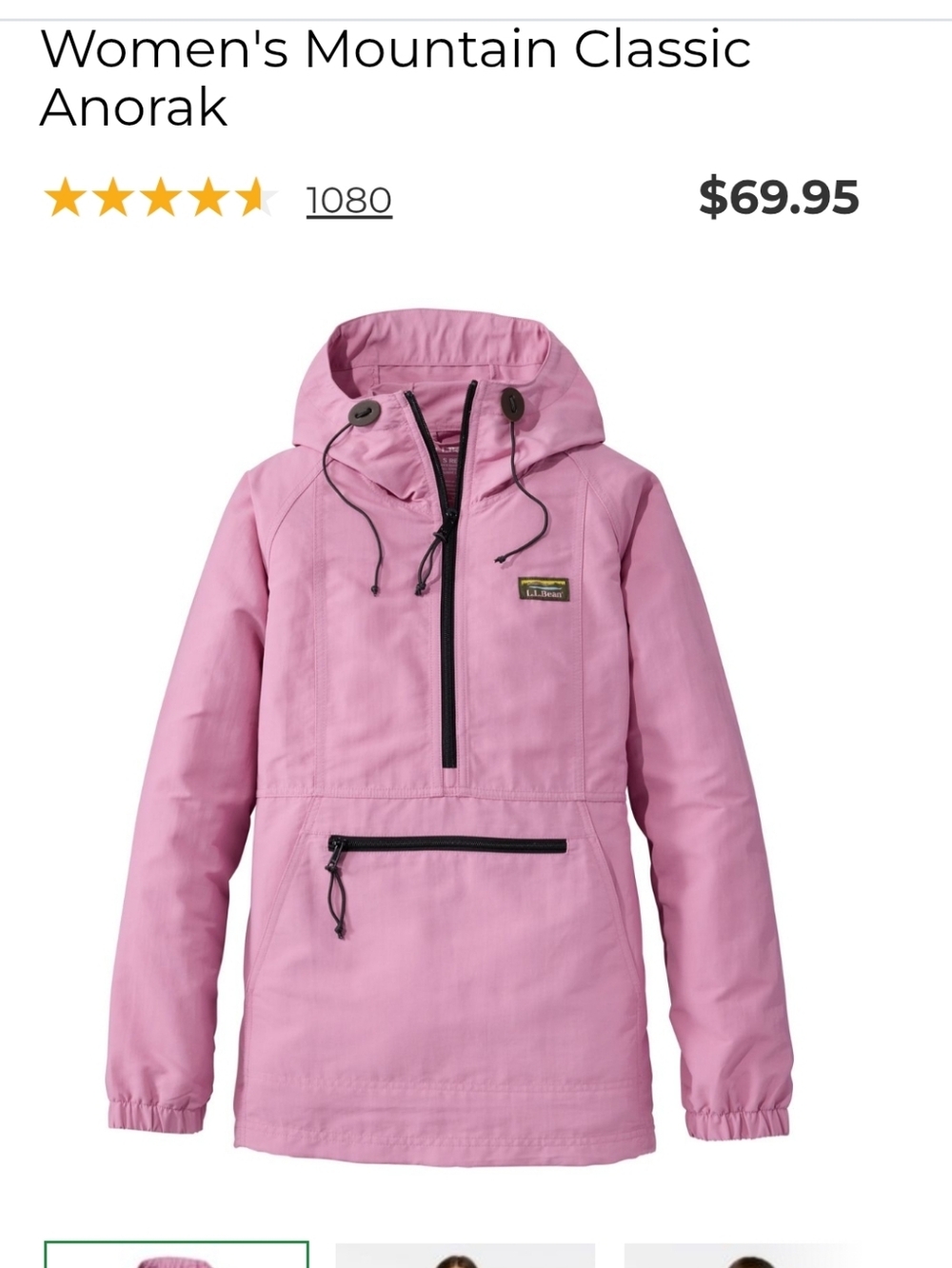 Women's Small L.L. Bean Jackets in Navy & Teal - Picture 6 of 7